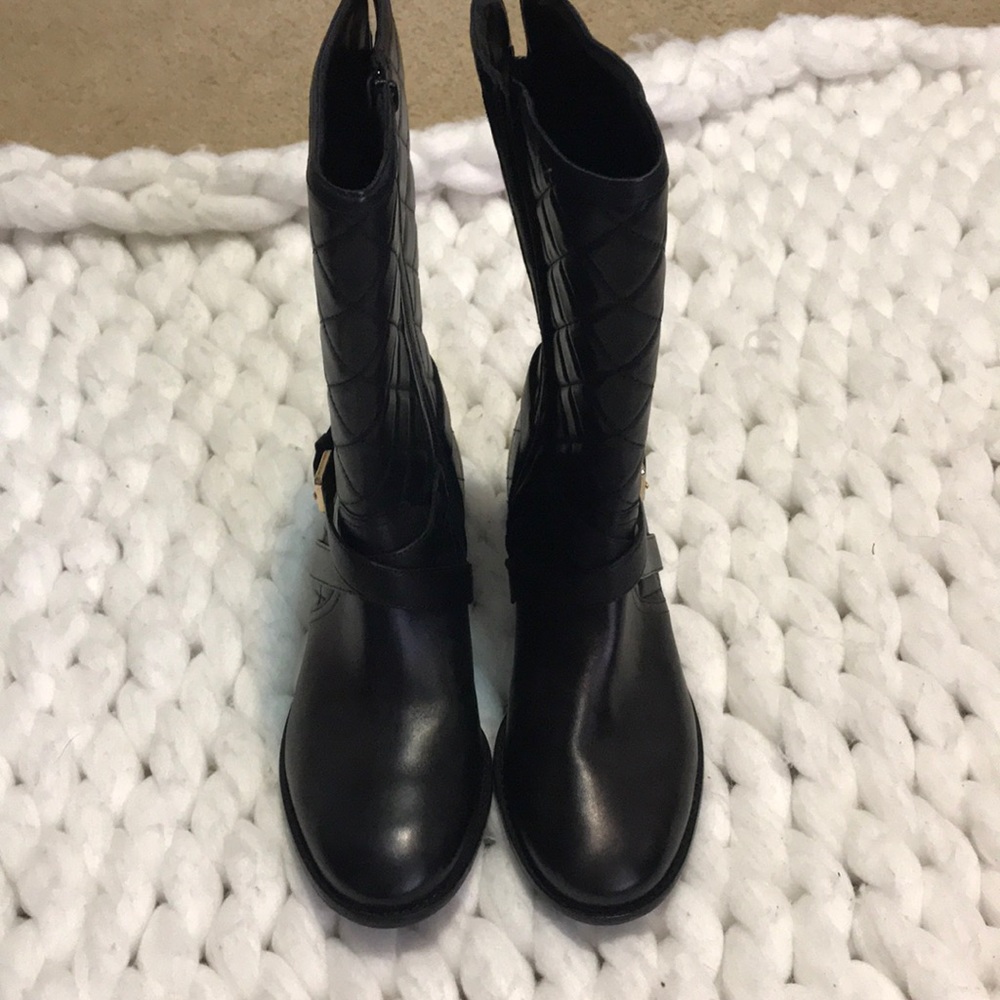 Talbots / Quilted Leather Boot - Picture 2 of 6